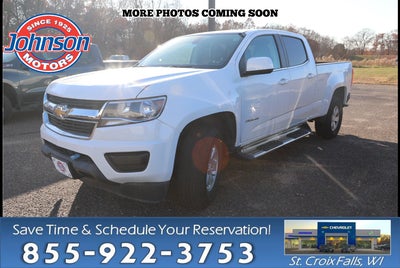 Photo of a 2018 Chevrolet Colorado 4X4 Work Truck 4DR Crew Cab 5 FT. SB for sale