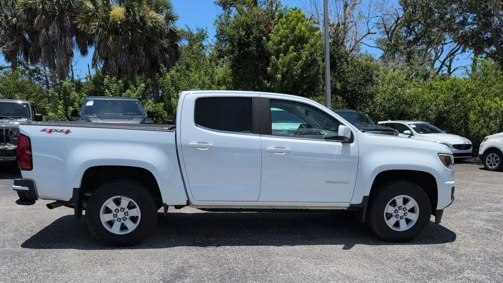 2019 Chevrolet Colorado Work Truck