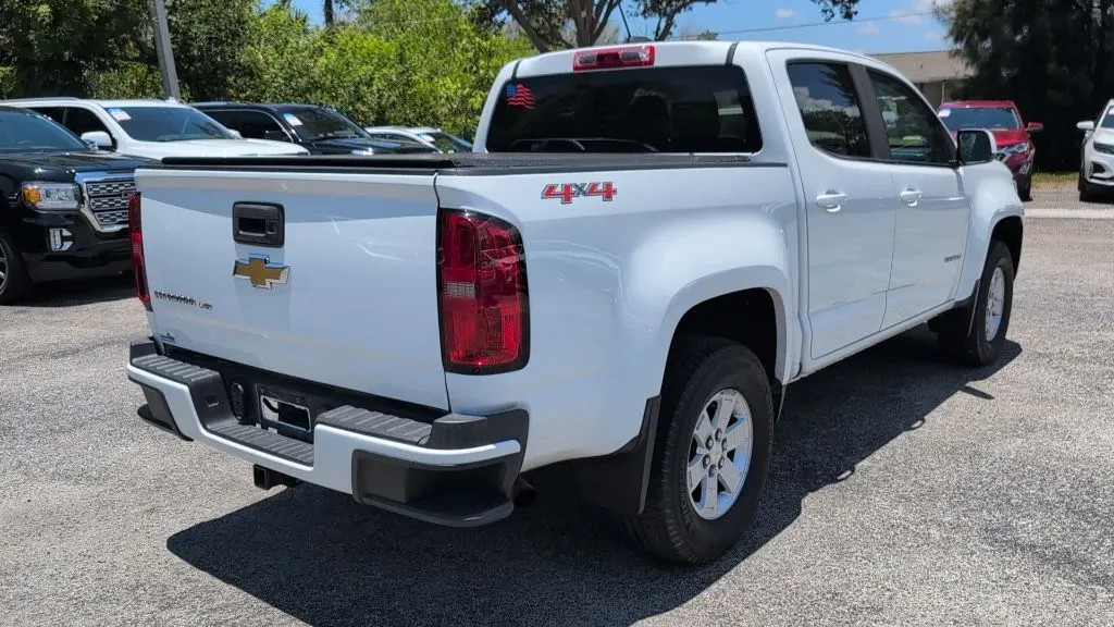 2019 Chevrolet Colorado Work Truck