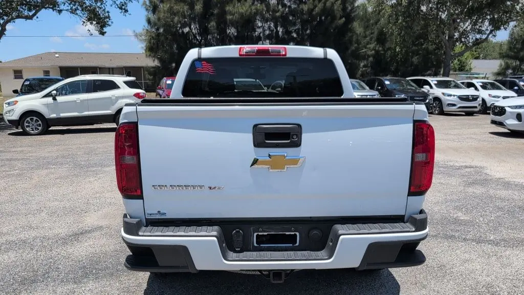 2019 Chevrolet Colorado Work Truck