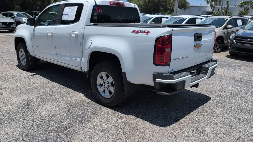 2019 Chevrolet Colorado Work Truck