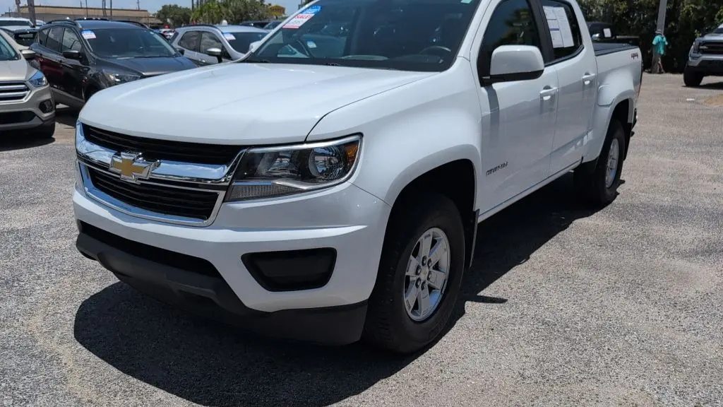 2019 Chevrolet Colorado Work Truck