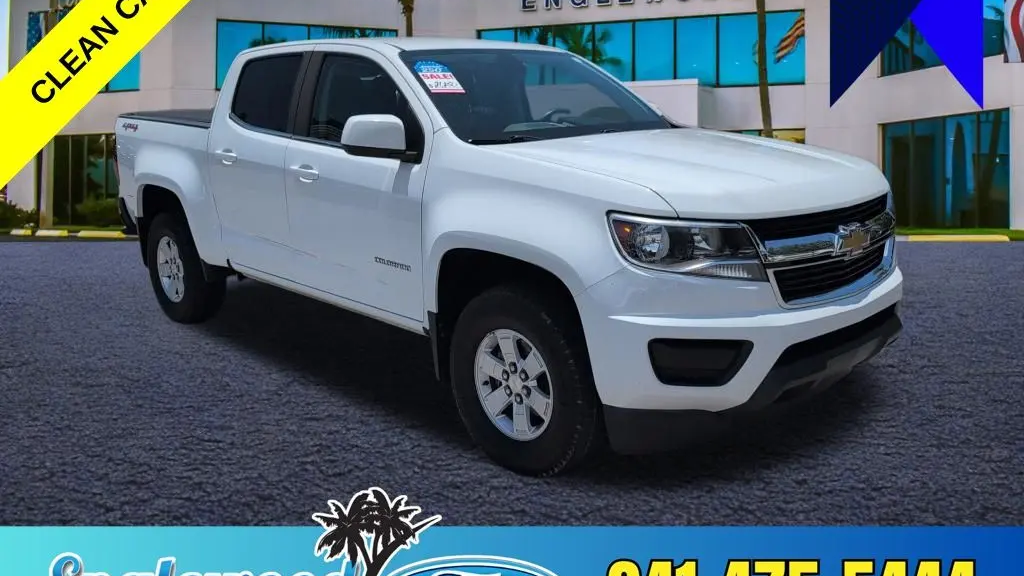 Preowned 2019 Chevrolet Colorado Work Truck for Sale