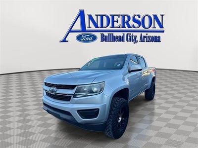 2020 Chevrolet Colorado 4X4 Work Truck 4DR Crew Cab 5 FT. SB