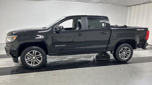 2021 Chevrolet Colorado Work Truck