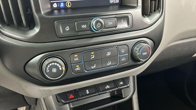 2021 Chevrolet Colorado Work Truck