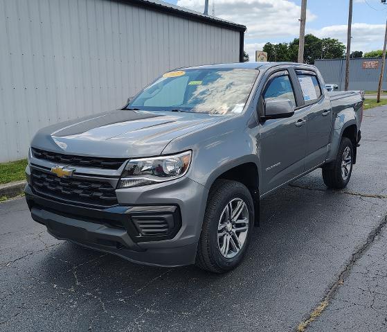 2022 Chevrolet Colorado