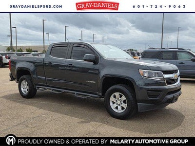 2017 Chevrolet Colorado 4X4 Work Truck 4DR Crew Cab 5 FT. SB