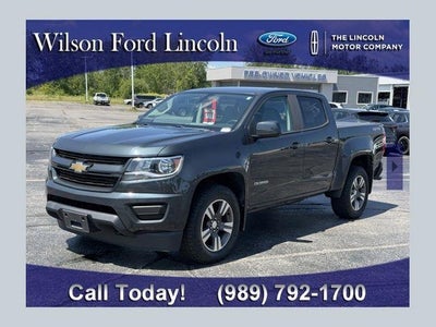 Photo of a 2018 Chevrolet Colorado 4X4 Work Truck 4DR Crew Cab 5 FT. SB for sale