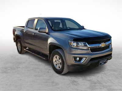 2019 Chevrolet Colorado 4X4 Work Truck 4DR Crew Cab 5 FT. SB