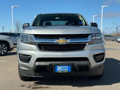 2019 Chevrolet Colorado 4X4 Work Truck 4DR Crew Cab 5 FT. SB