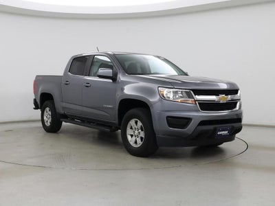 2020 Chevrolet Colorado 4X4 Work Truck 4DR Crew Cab 5 FT. SB
