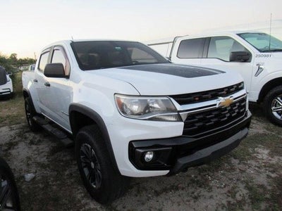 2021 Chevrolet Colorado 4X4 Work Truck 4DR Crew Cab 5 FT. SB