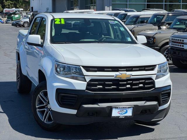 2021 Chevrolet Colorado - $16,193