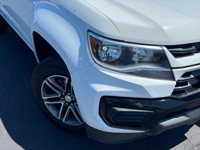 2021 Chevrolet Colorado - $16,193