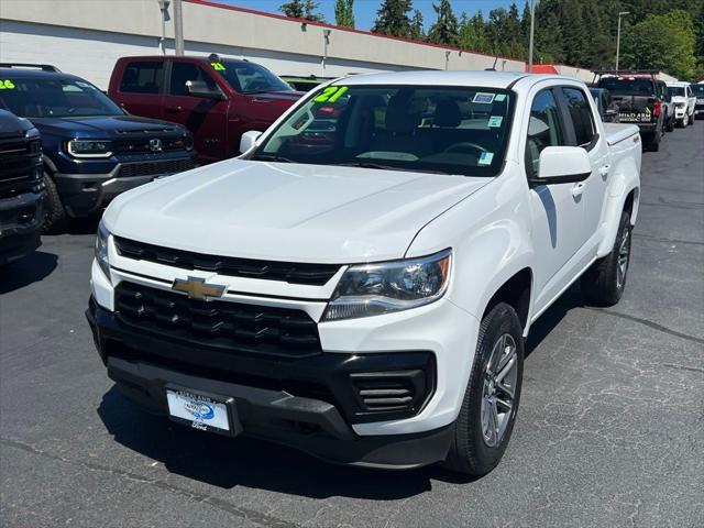 2021 Chevrolet Colorado - $16,193