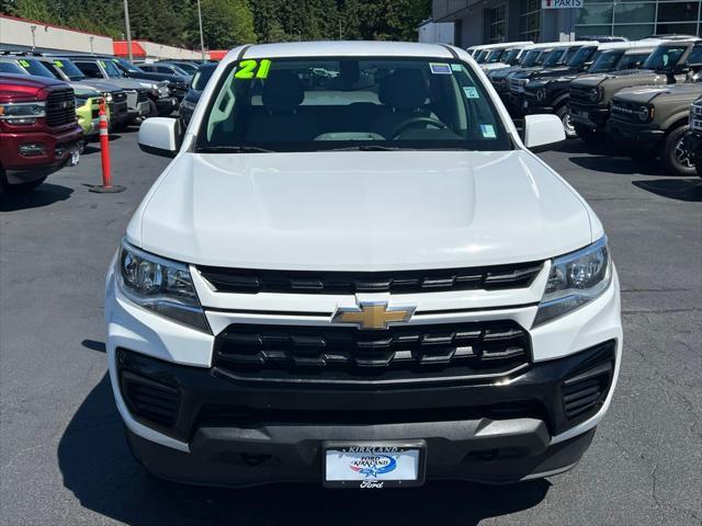 2021 Chevrolet Colorado - $16,193