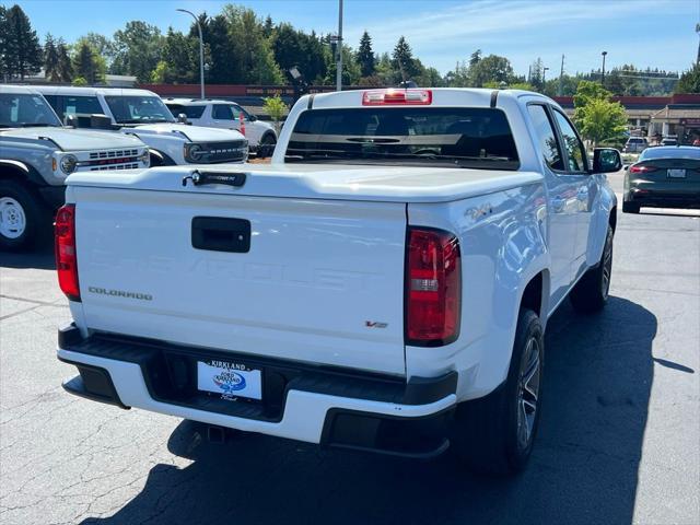 2021 Chevrolet Colorado - $16,193