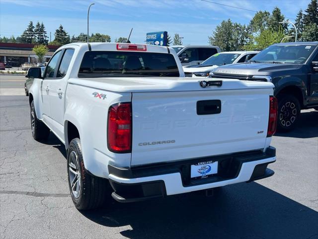 2021 Chevrolet Colorado - $16,193