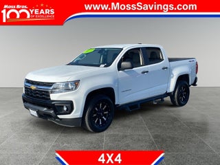 2022 Chevrolet Colorado with Summit White Exterior