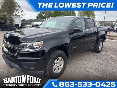 2017 Chevrolet Colorado 4X4 Work Truck 4DR Crew Cab 5 FT. SB