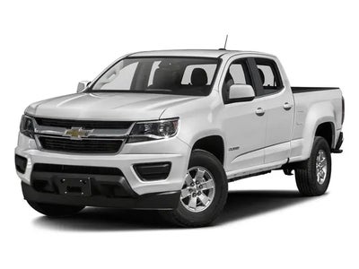 2017 Chevrolet Colorado 4X4 Work Truck 4DR Crew Cab 5 FT. SB