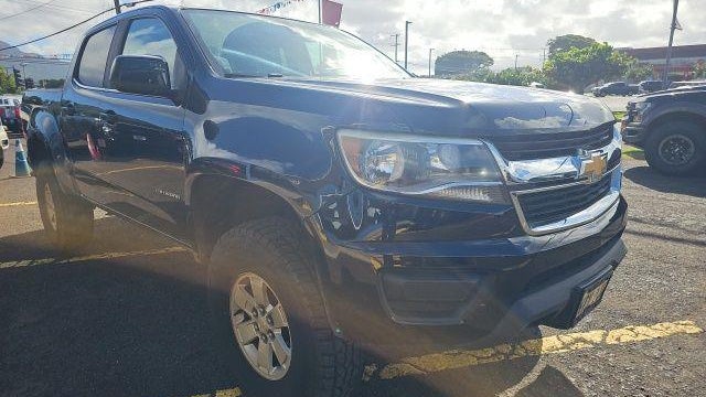 2017 Chevrolet Colorado Work Truck