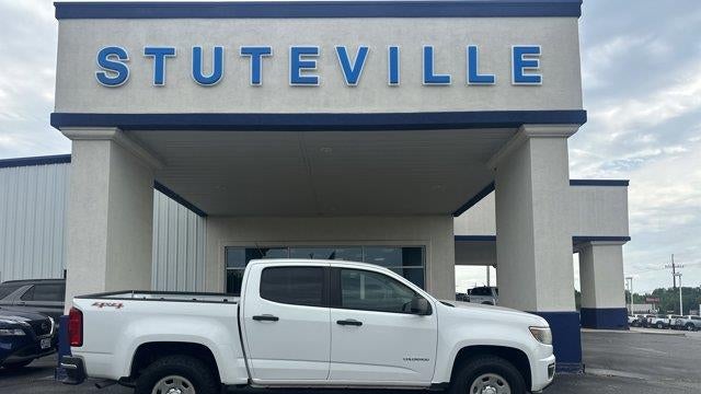 Preowned 2017 Chevrolet Colorado Work Truck for Sale