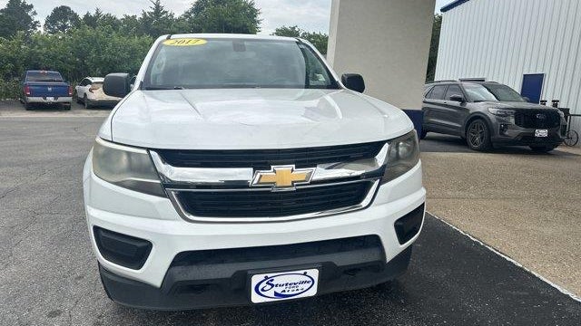 2017 Chevrolet Colorado Work Truck