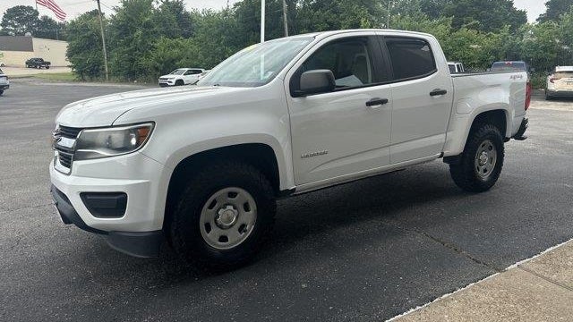 2017 Chevrolet Colorado Work Truck