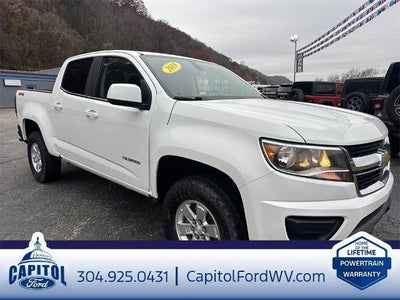 2020 Chevrolet Colorado 4X4 Work Truck 4DR Crew Cab 5 FT. SB