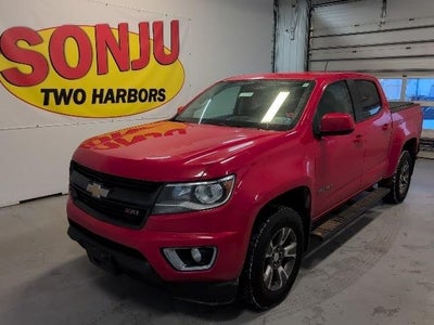 Photo of a 2015 Chevrolet Colorado 4X4 Z71 4DR Crew Cab 5 FT. SB for sale