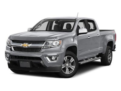 2016 Chevrolet Colorado 4X4 LT 4DR Crew Cab 5 FT. SB