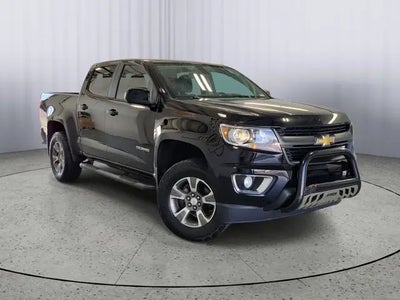 2015 Chevrolet Colorado 4X4 Z71 4DR Crew Cab 5 FT. SB