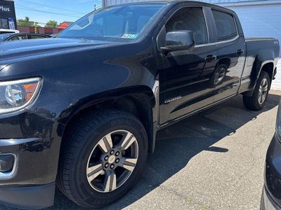 2016 Chevrolet Colorado 4X4 LT 4DR Crew Cab 5 FT. SB