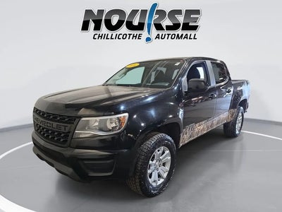 2016 Chevrolet Colorado 4X4 LT 4DR Crew Cab 5 FT. SB