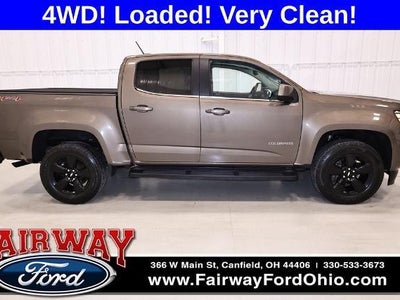 2016 Chevrolet Colorado 4X4 LT 4DR Crew Cab 5 FT. SB