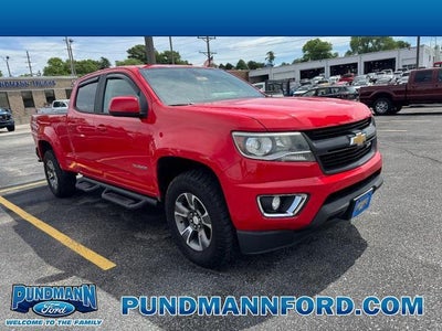 Photo of a 2015 Chevrolet Colorado 4X4 Z71 4DR Crew Cab 5 FT. SB for sale