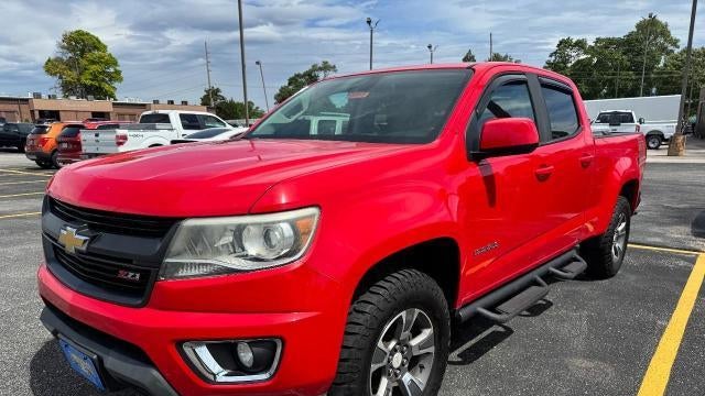 2015 Chevrolet Colorado Z71