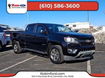 2015 Chevrolet Colorado 4X4 Z71 4DR Crew Cab 5 FT. SB