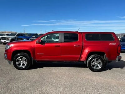 Photo of a 2015 Chevrolet Colorado 4X4 Z71 4DR Crew Cab 5 FT. SB for sale