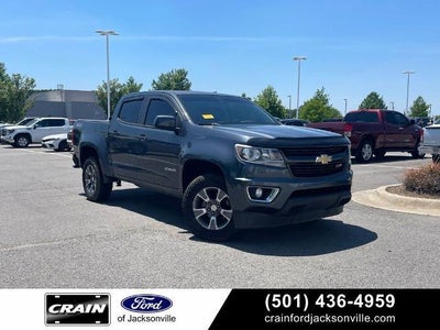2015 Chevrolet Colorado 4X4 Z71 4DR Crew Cab 5 FT. SB