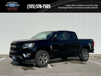 2015 Chevrolet Colorado 4X4 Z71 4DR Crew Cab 5 FT. SB