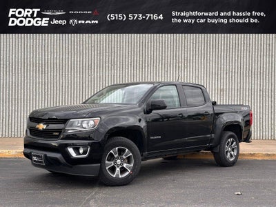 2015 Chevrolet Colorado 4X4 Z71 4DR Crew Cab 5 FT. SB