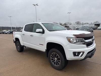 2016 Chevrolet Colorado 4X4 LT 4DR Crew Cab 5 FT. SB