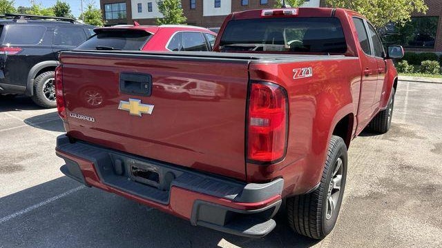2015 Chevrolet Colorado Z71