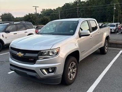 2015 Chevrolet Colorado 4X4 Z71 4DR Crew Cab 5 FT. SB