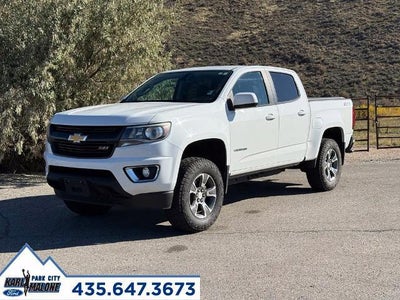 2015 Chevrolet Colorado 4X4 Z71 4DR Crew Cab 5 FT. SB