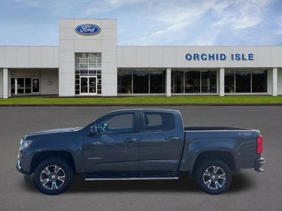 2015 Chevrolet Colorado 4X4 Z71 4DR Crew Cab 5 FT. SB