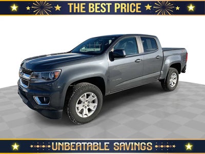 2016 Chevrolet Colorado 4X4 LT 4DR Crew Cab 5 FT. SB